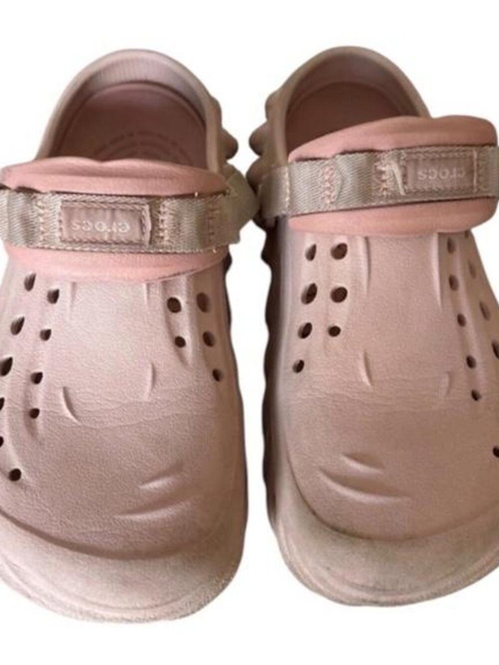 Crocs Echo Clog Pink Women’s 8 / Men’s 6 Adjustable Turbo Heel Strap